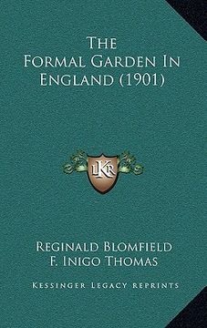 portada the formal garden in england (1901) (en Inglés)