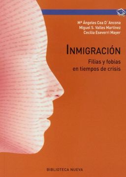 portada Inmigración: Filias Y Fobias En Tiempos De Crisis (in Spanish)