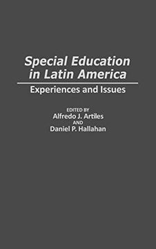 portada Special Education in Latin America: Experiences and Issues (en Inglés)