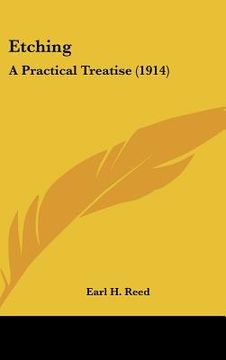 portada etching: a practical treatise (1914) (en Inglés)
