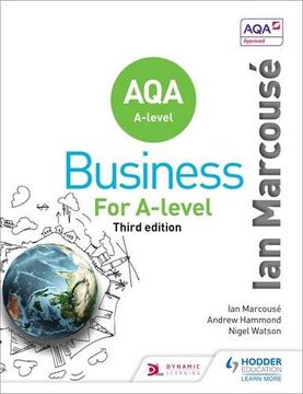 portada Aqa Business for a Level (Marcouse) (en Inglés)