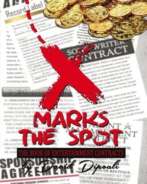 portada X-Marks The Spot (en Inglés)