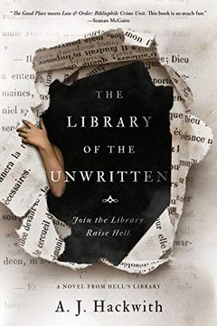 portada The Library of the Unwritten (a Novel From Hell's Library) (libro en Inglés)