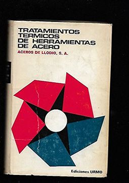 portada Tratamiento Termico de Herramientas de Acero