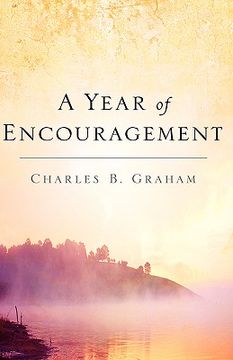 portada a year of encouragement (en Inglés)