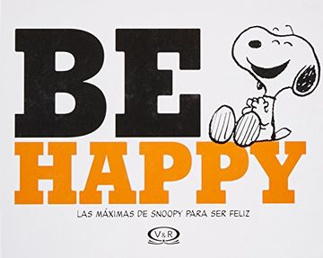 portada Be Happy - Snoopy