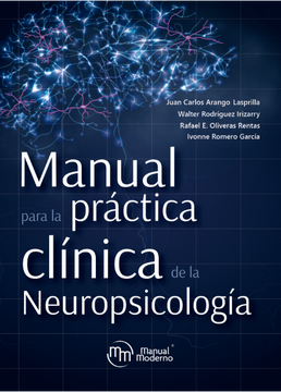 portada Manual para la práctica clínica de la Neuropsicología
