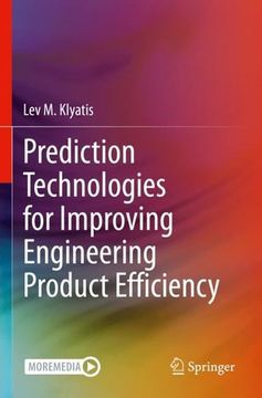 portada Prediction Technologies for Improving Engineering Product Efficiency (en Inglés)