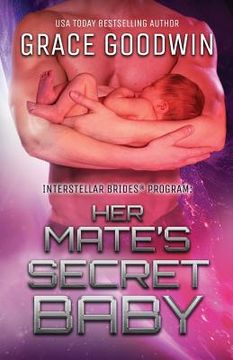 portada Her Mate's Secret Baby: Large Print (en Inglés)