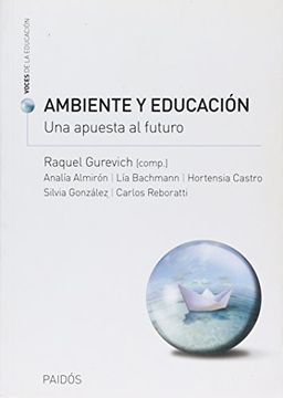 portada Ambiente y Educacion (in Spanish)