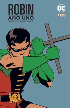 portada Robin: Año uno (in Spanish)