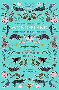 portada Wonderland: A Year of Britain's Wildlife, day by day (en Inglés)