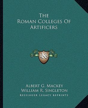 portada the roman colleges of artificers