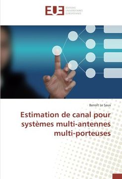 portada Estimation de canal pour systèmes multi-antennes multi-porteuses (French Edition)