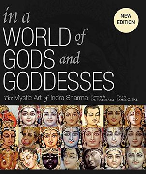 portada In A World of Gods and Goddesses: The Mystic Art of Indra Sharma