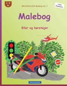 portada BROCKHAUSEN Malebog Vol. 7 - Malebog: Biler og køretøjer (in Danés)