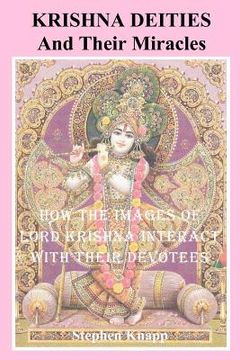 portada krishna deities and their miracles (en Inglés)