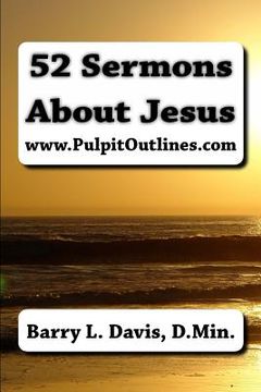 portada 52 sermons about jesus (en Inglés)