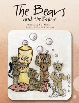 portada the bears and the baby (en Inglés)