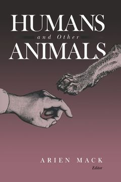 portada humans other animals (en Inglés)