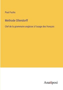 portada Methode Ollendorff: Clef de la grammaire anglaise à l'usage des français