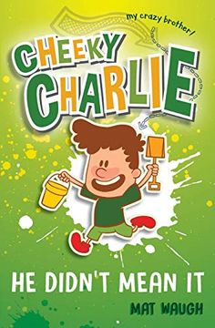 portada Cheeky Charlie: He Didn't Mean it 