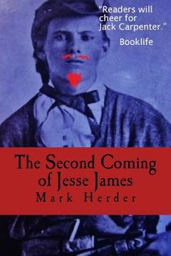 portada The Second Coming of Jesse James (en Inglés)