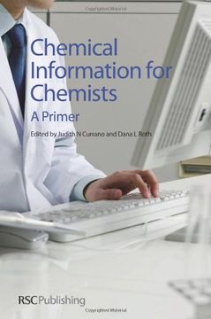 portada Chemical Information for Chemists: A Primer (en Inglés)