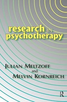 portada Research in Psychotherapy (en Inglés)