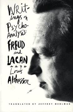 portada writings on psychoanalysis: freud and lacan (in English)