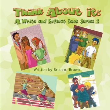portada think about it: a write and reflect book series 2 (en Inglés)