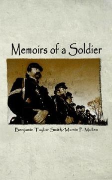 portada memoirs of a soldier