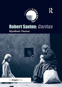 portada Robert Saxton: Caritas