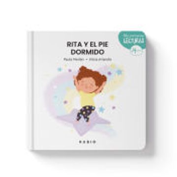 portada Rita y el pie Dormido (in Spanish)