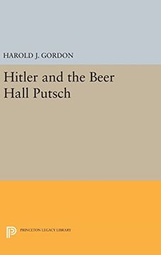 portada Hitler and the Beer Hall Putsch (Princeton Legacy Library) (en Inglés)