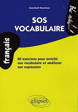 portada Sos Vocabulaire. 80 Exercices Pour Enrichir Son Vocabulaire et Améliorer Son Expression (Bloc-Notes)