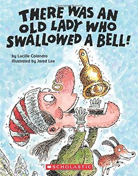 portada There was an old Lady who Swallowed a Bell! (in English)