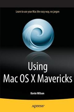 portada Using Mac OS X Mavericks (in English)
