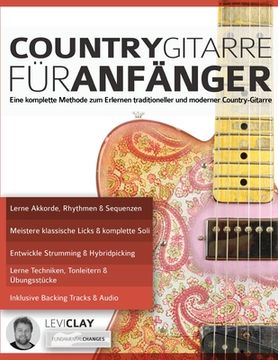 portada Country-Gitarre für Anfänger (in German)