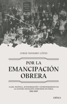 portada Por la Emancipacion Obrera (in Spanish)