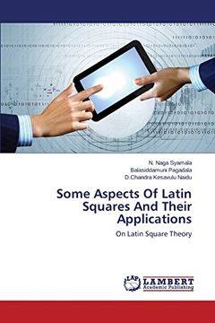 portada Some Aspects Of Latin Squares And Their Applications