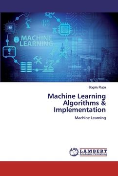portada Machine Learning Algorithms & Implementation (en Inglés)