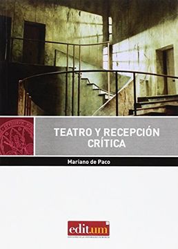 portada Teatro y Recepcion Critica