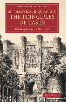 portada An Analytical Inquiry Into the Principles of Taste (Cambridge Library Collection - art and Architecture) (en Inglés)