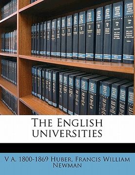 portada the english universities volume 2, pt.2 (in English)