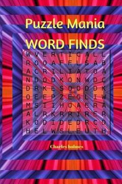 portada Puzzlemania Word Finds: Word Search Puzzle Book (en Inglés)