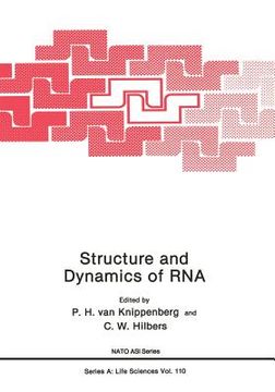 portada Structure and Dynamics of RNA (en Inglés)