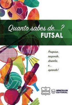 portada Quanto sabes de... Futsal (en Portugués)