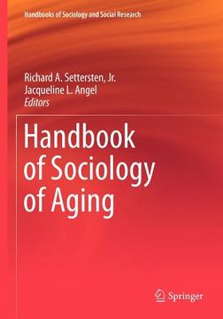 portada handbook of sociology of aging