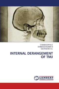 portada Internal Derangement of Tmj (en Inglés)